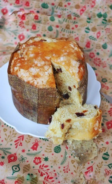 Pannetone by Imma and Bay Leaf & Black Pepper fudge