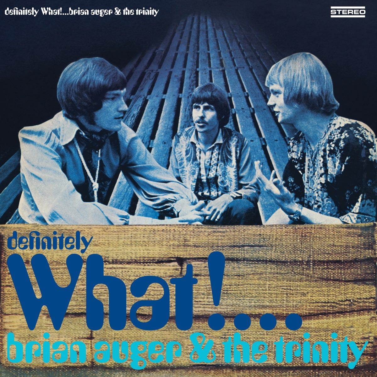 Definitely What - Album by Brian Auger & The Trinity - Apple Music Definitely What - Album by Brian Auger & The Trinity - Apple Music