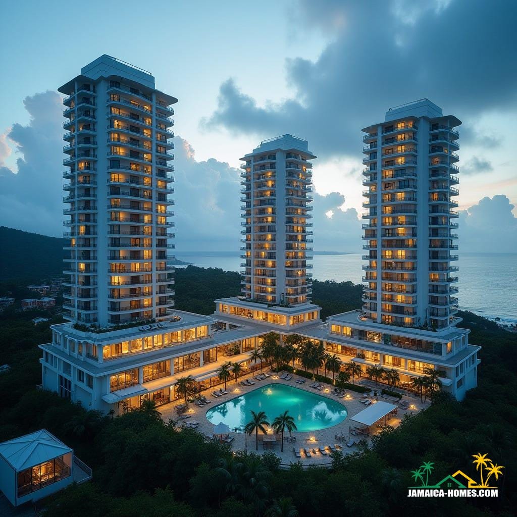 Luxury real estate scheme in jamaica caribbean