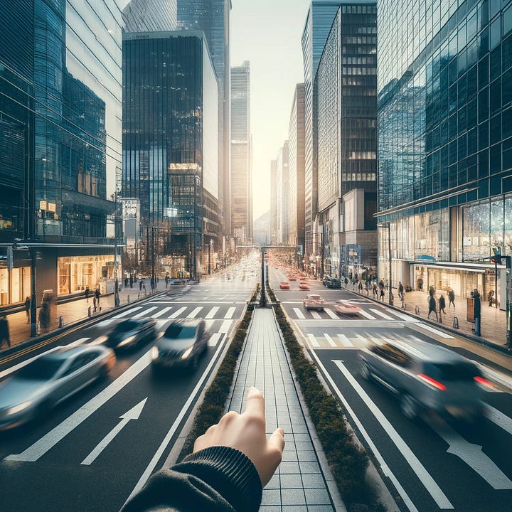 Images of Simulated Cities Help Artificial Intelligence to Understand Real Streetscapes