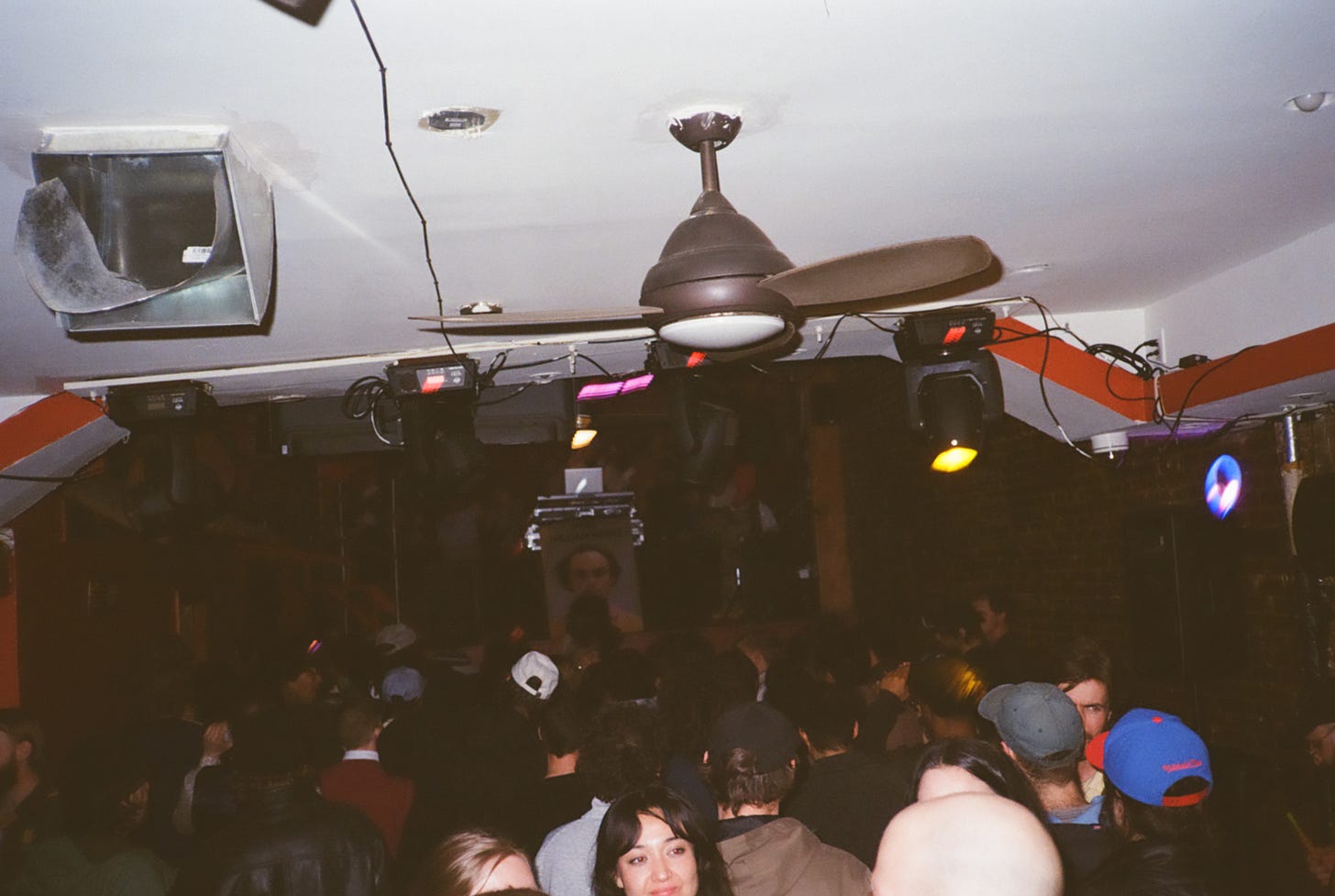 Photo from the William Banks Party in New York.