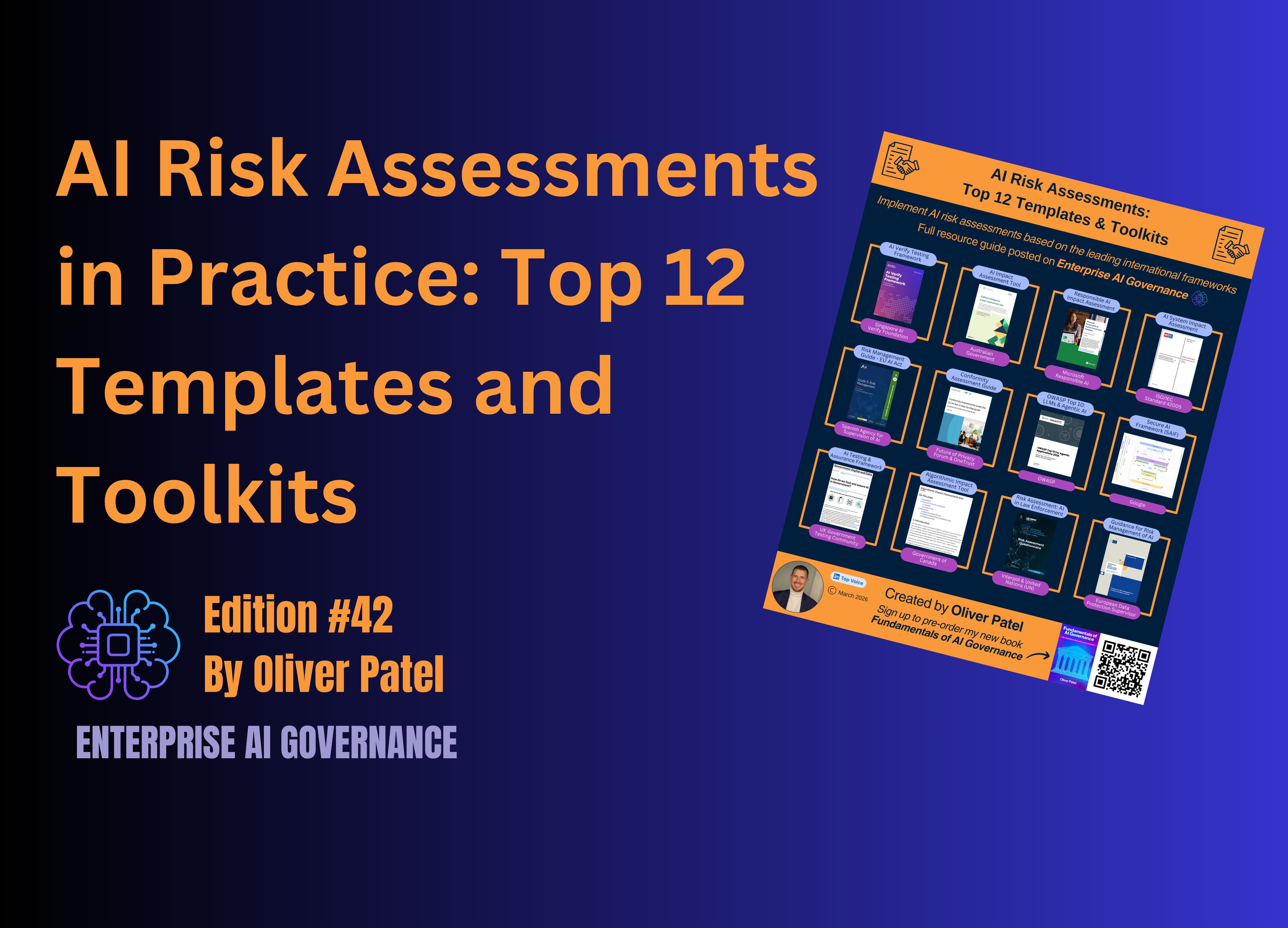 Embedded Risk Assessment AI Risk Assessments in Practice: Top 12 Templates and Toolkits