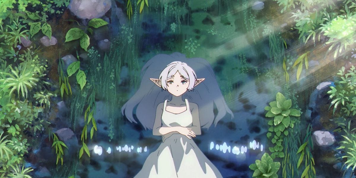https://static0.gamerantimages.com/wordpress/wp-content/uploads/2023/11/frieren-floats-in-water-sousou-no-frieren-ep-1.jpg