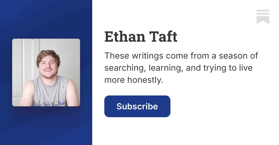 Ethan Taft | Substack