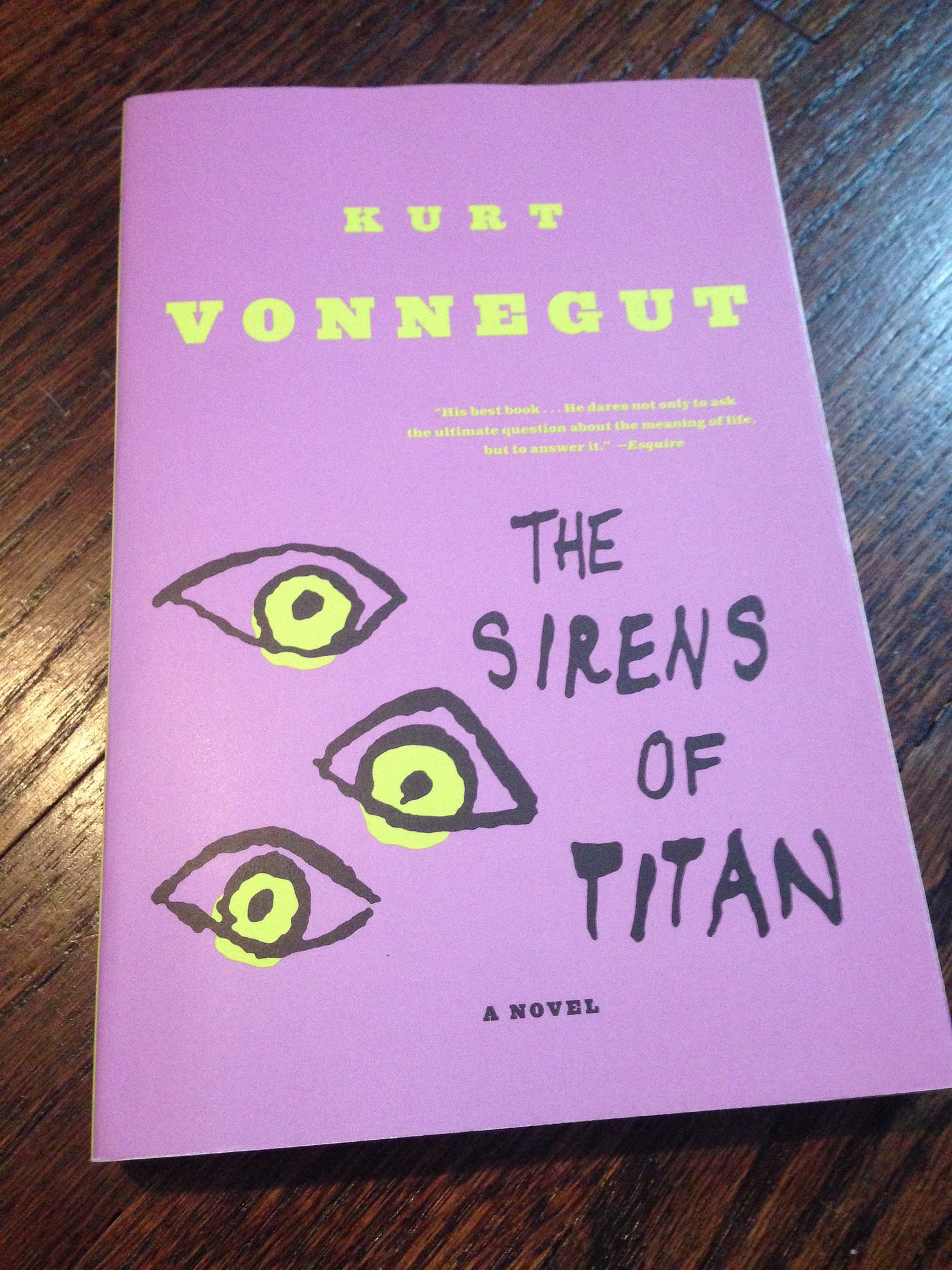 The Sirens of Titan – Songs & Stories