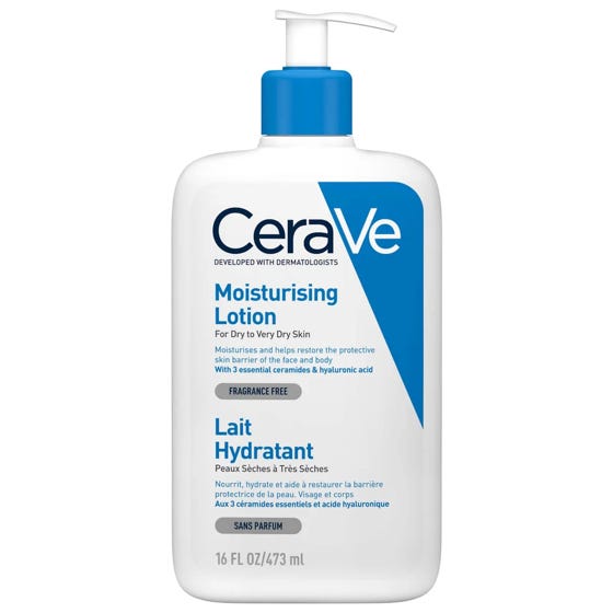 CeraVe Moisturising Lotion for Dry to Very Dry Skin 473ml Image 1