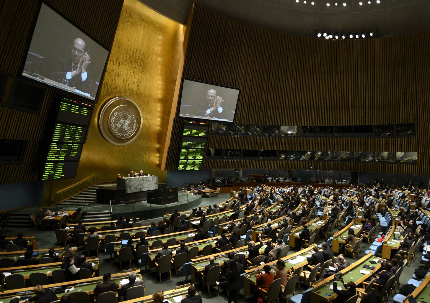 Arms Trade Treaty Approved at U.N. - The New York Times