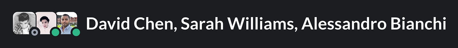 Group DM with online offline