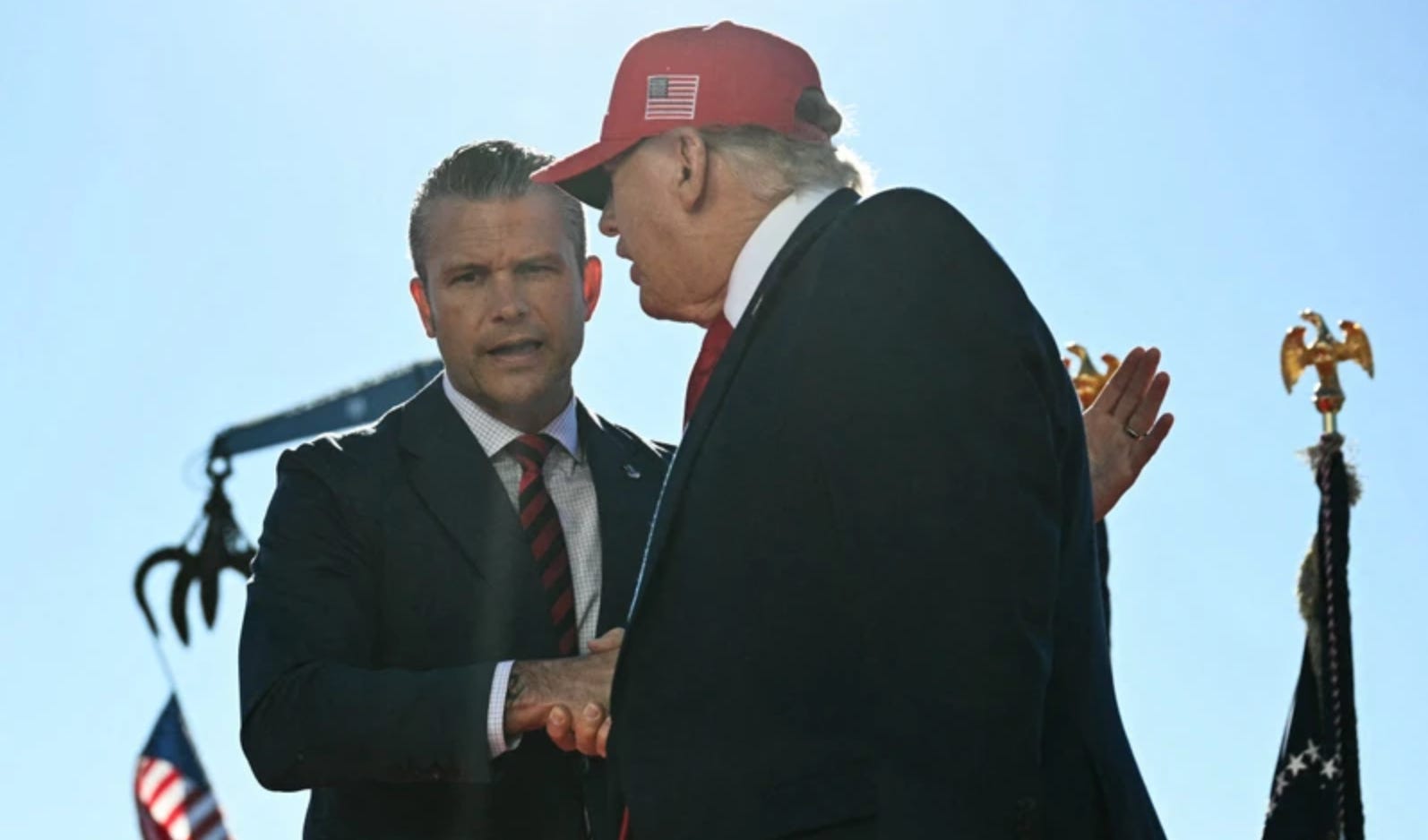 Donald Trump renonce à diffuser en direct l’exécution d'un meurtrier de soldats américains