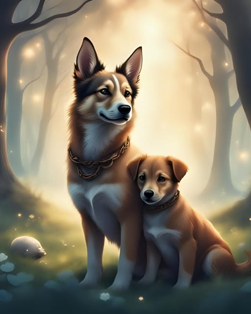 Simonian Dogs My Familiars: The Gift Of Shaman Dogs - Pavan Sirona