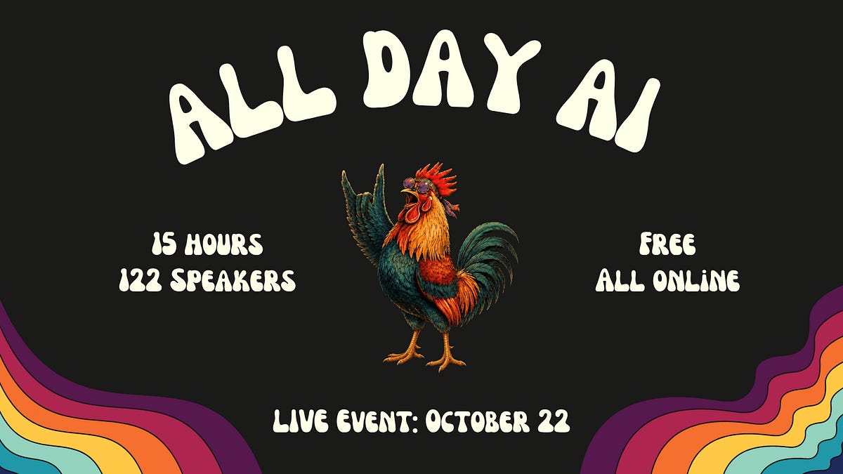 All Day AI: 15 hours, 122 sessions, and zero vendor pitches