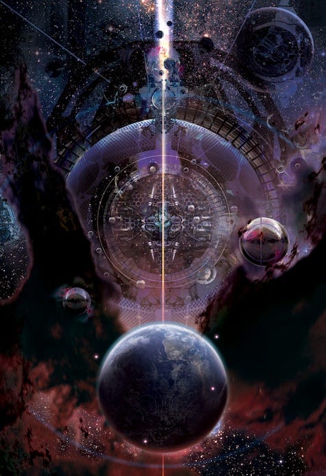 Revealing the Cover for The Dark Forest, Sequel to The Three-Body Problem |  Tor.com