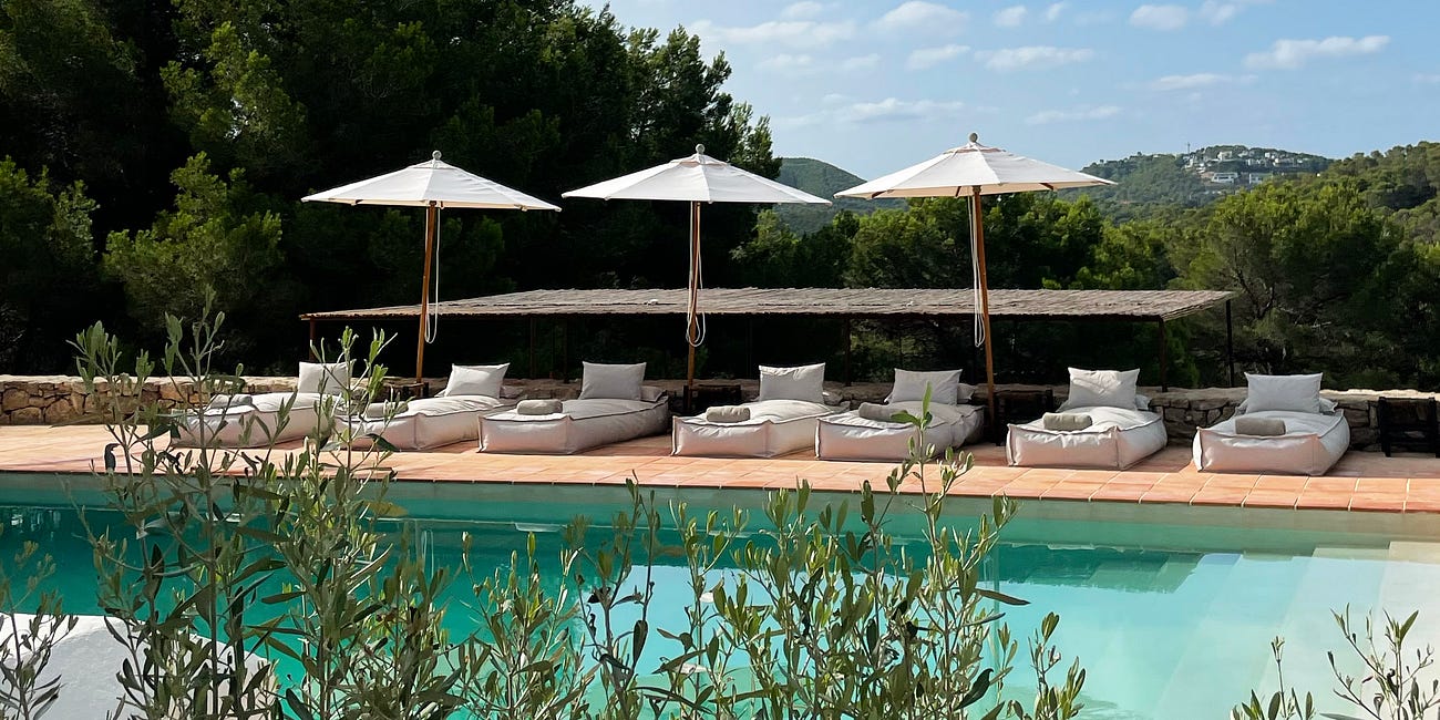 Peace & Quiet in an Ibizan Finca