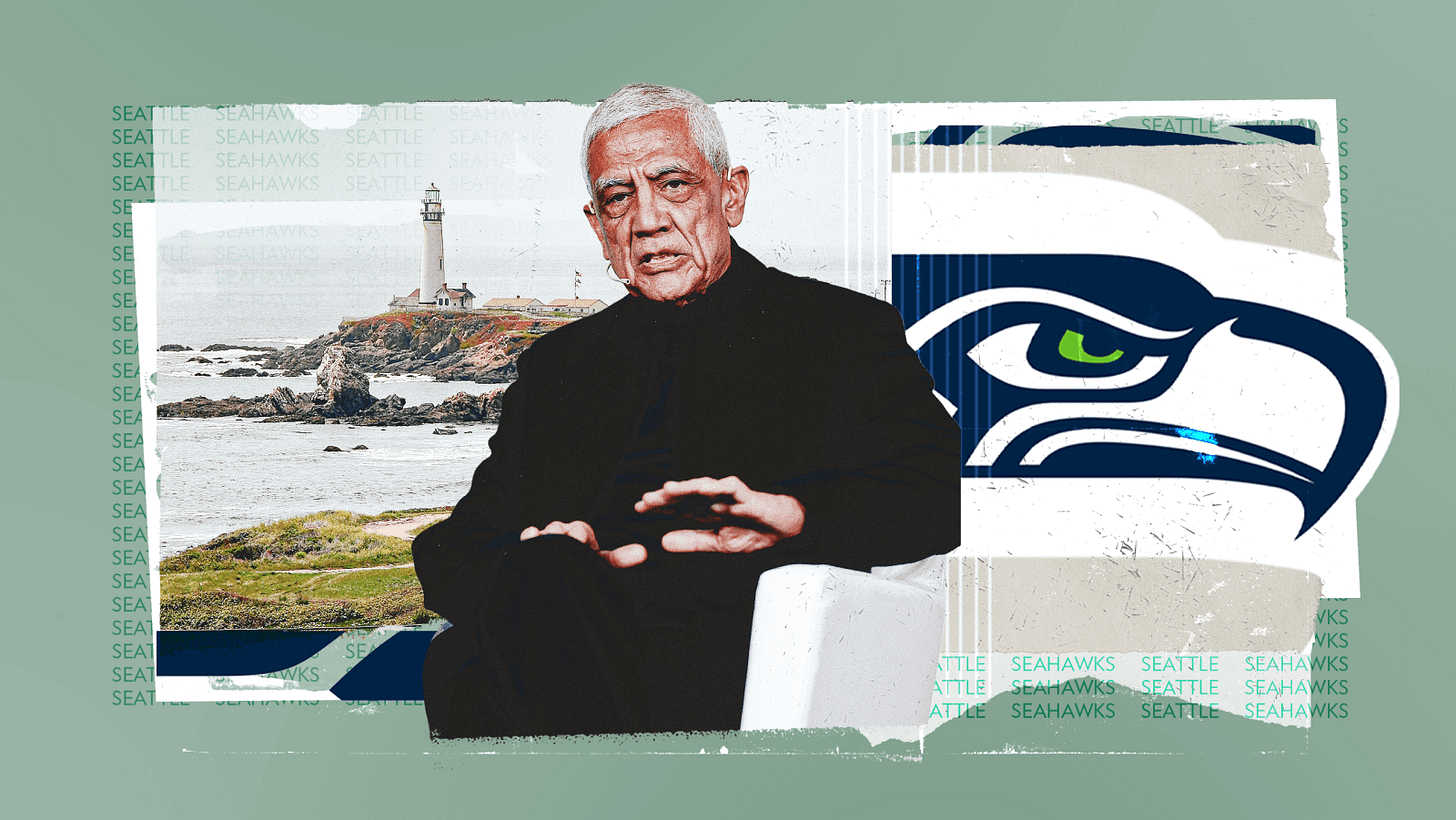 Seahawks to Seashore: Vinod Khosla's Lingering California Turf War Seahawks to Seashore: Vinod Khosla's Lingering California Turf War