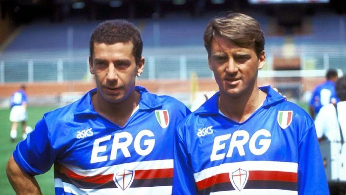 Roberto Mancini on Vialli: 'It was like losing a brother' | Gazzetta.it Roberto Mancini on Vialli: 'It was like losing a brother' | Gazzetta.it