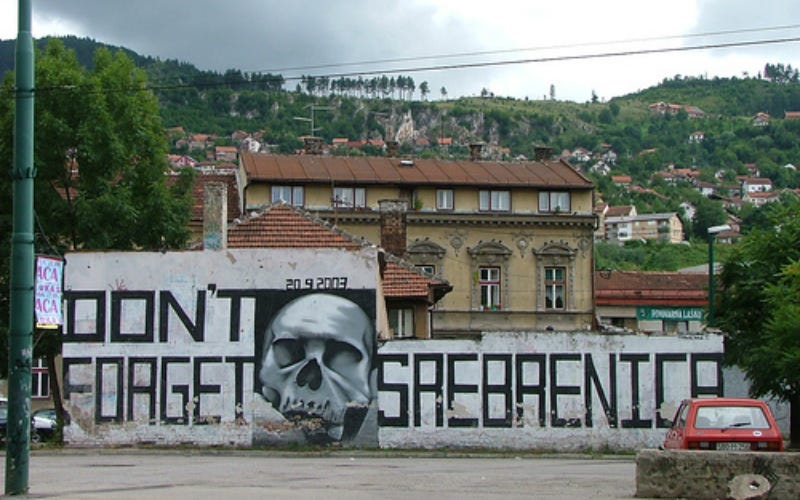 The Ghosts of Srebrenica: Protecting Civilians in Armed Conflict The Ghosts of Srebrenica: Protecting Civilians in Armed Conflict