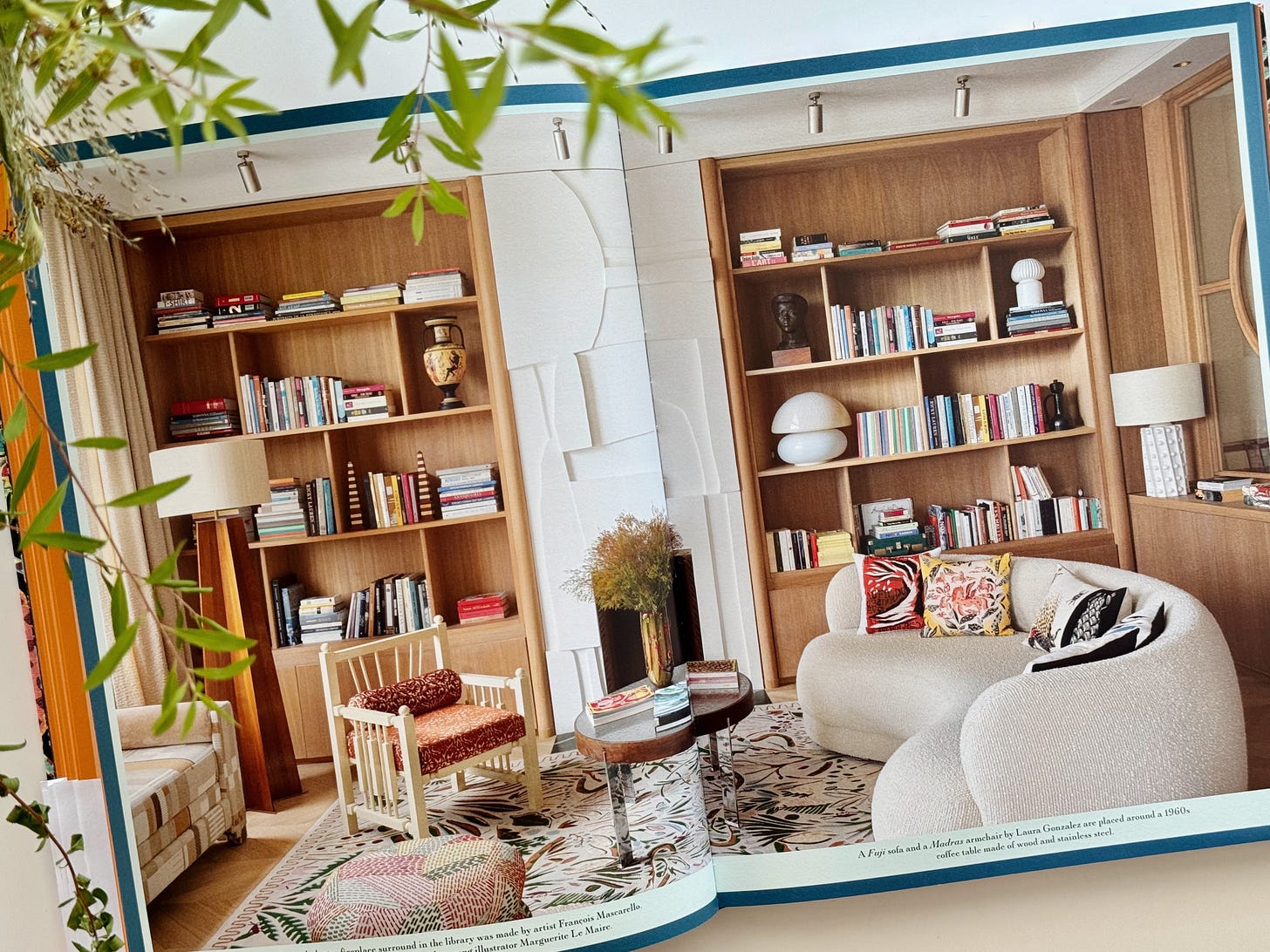 My favorite interior design books - by Charlotte Parker