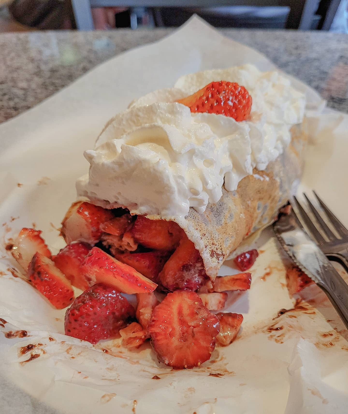 Crêpe de France - Pike Place Market