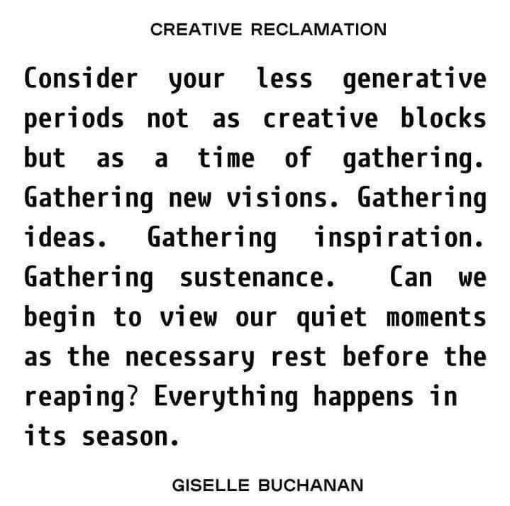 This may contain: a quote from giselie buchann about the creation of an entanglement