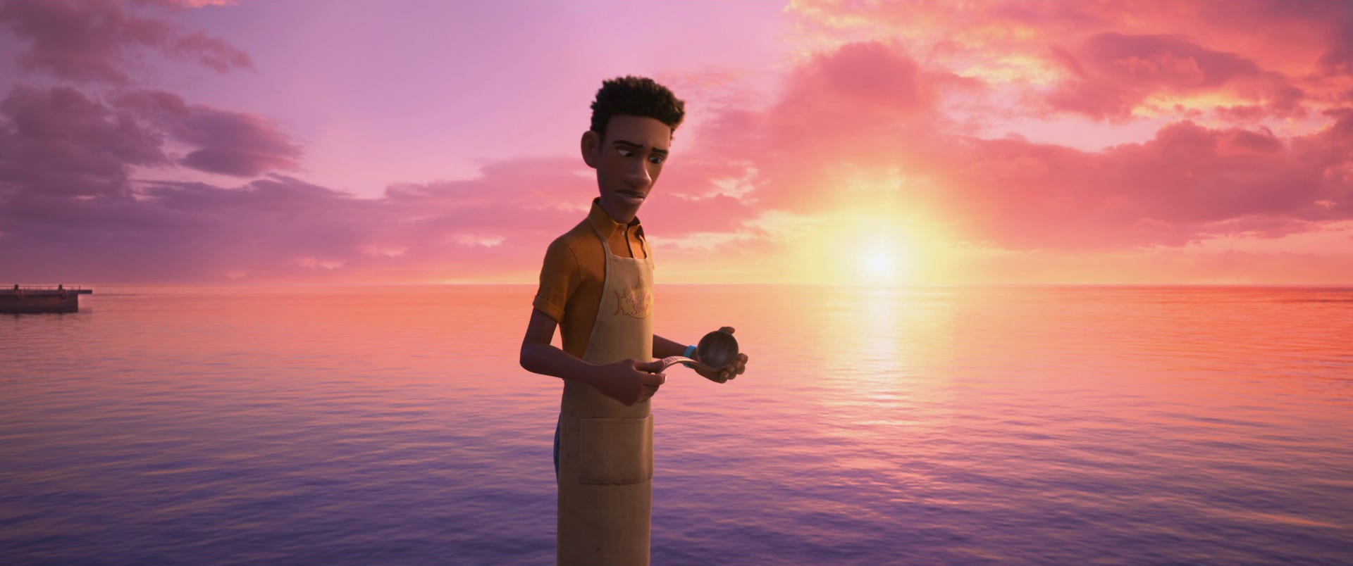 Still frame from Baymax, Walt Disney Animation Studios