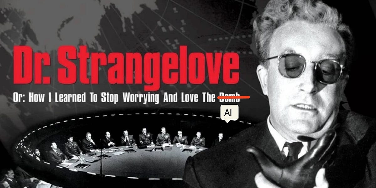 Stop Worrying and Love the Bomb