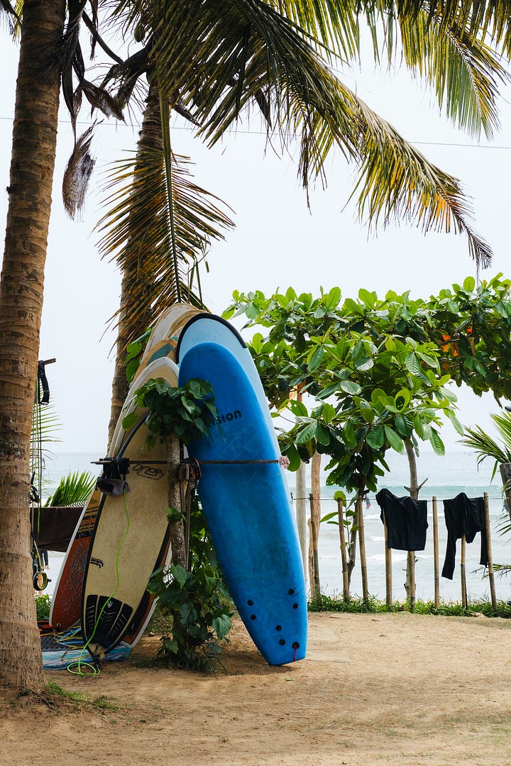 Sjael, Kudawella Beach, Sri Lanka