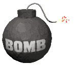 This is not a real bomb. It is a picture on your computer screen. picture
