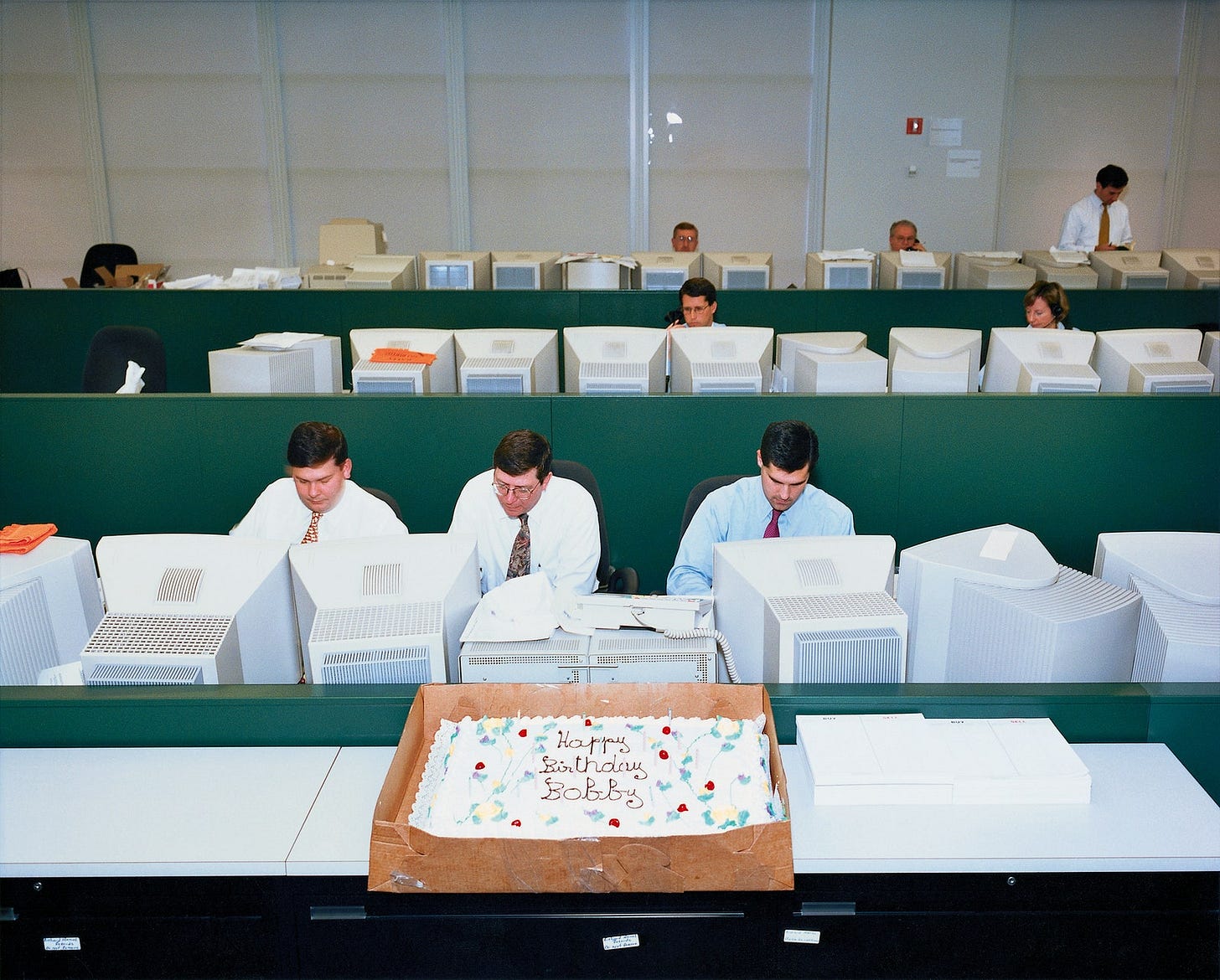 Stockbroker New York 1997