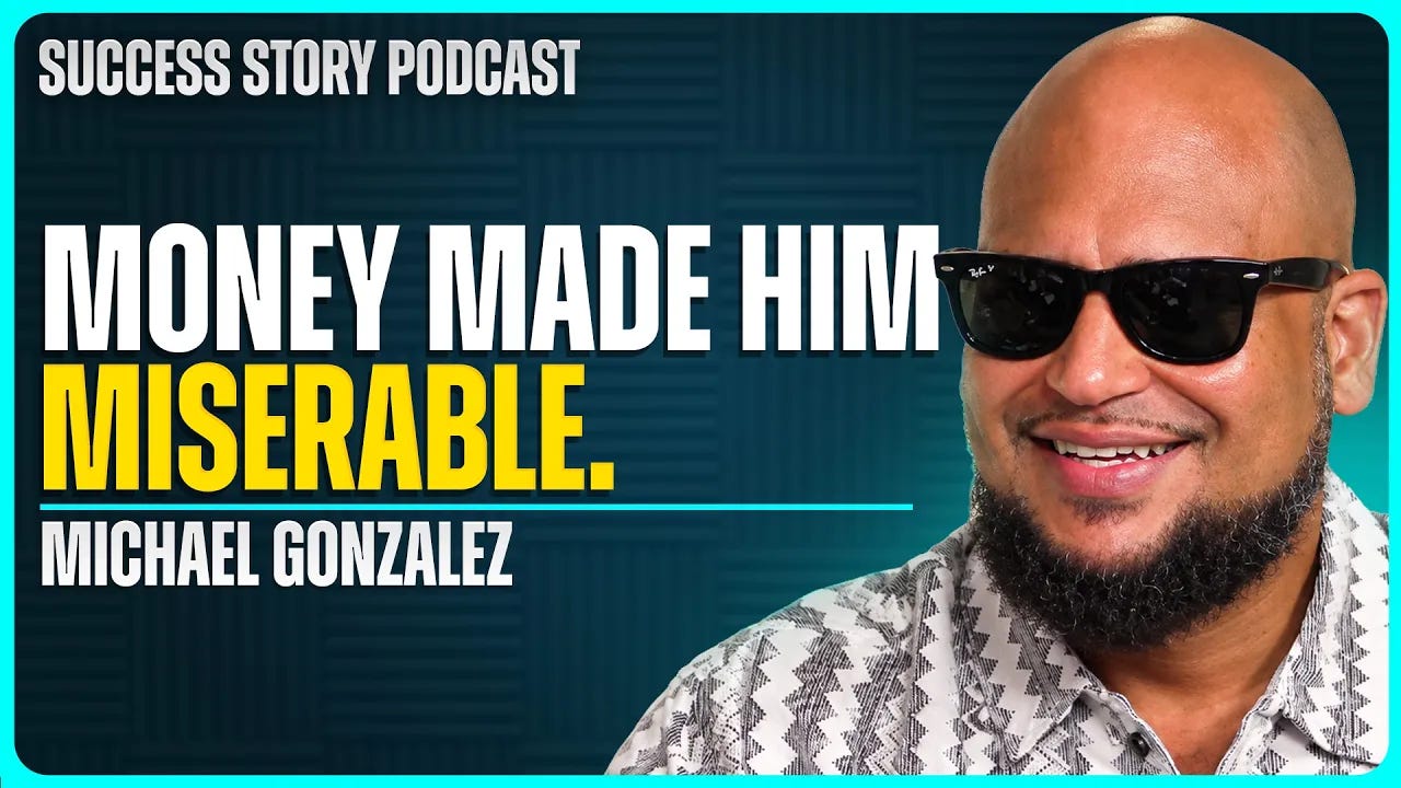 Michael Gonzalez on Success Story