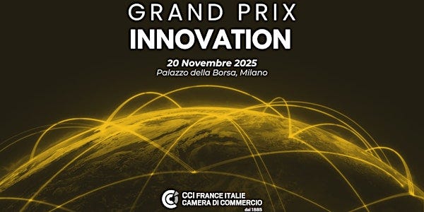 Grand Prix Innovation 2025