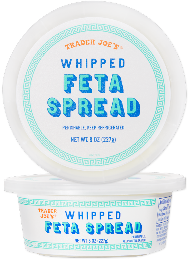 Trader Joe's Whipped Feta Spread