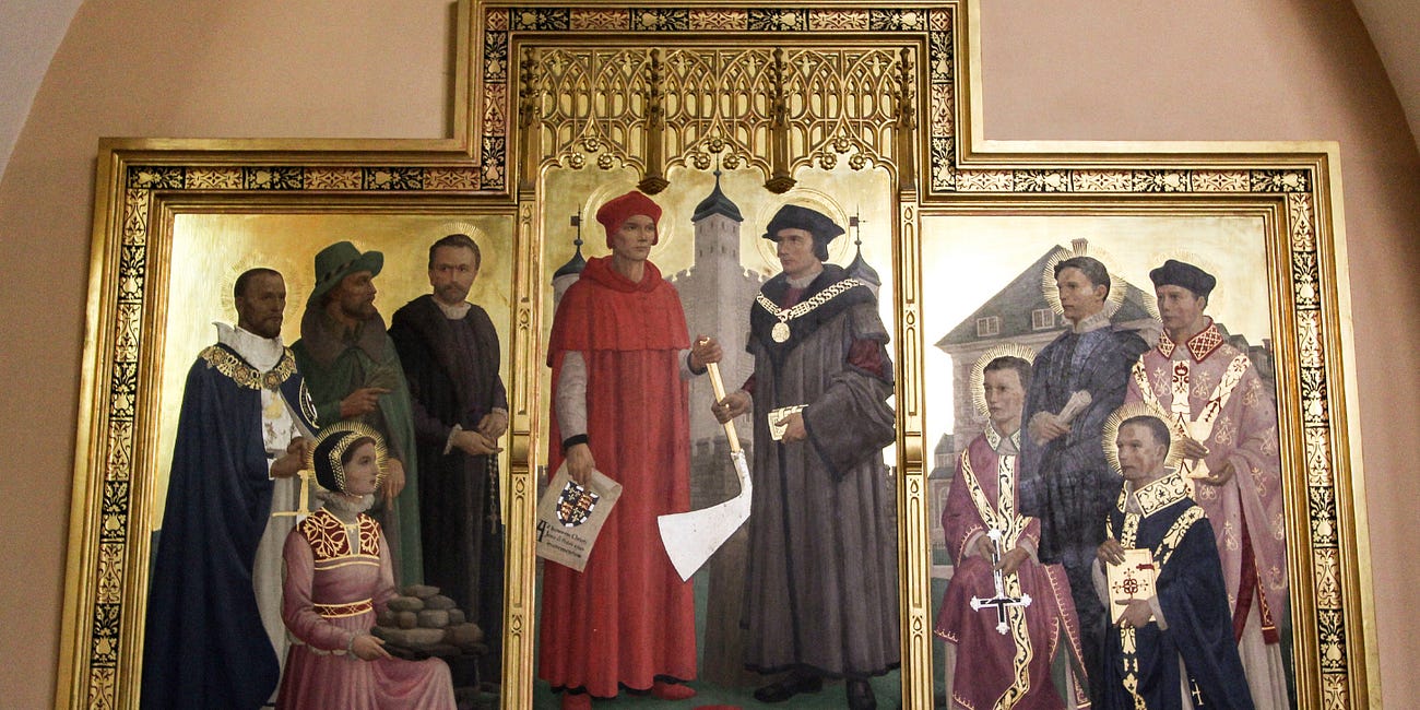 What the Female English Martyrs Tell Us About the Feminine Genius