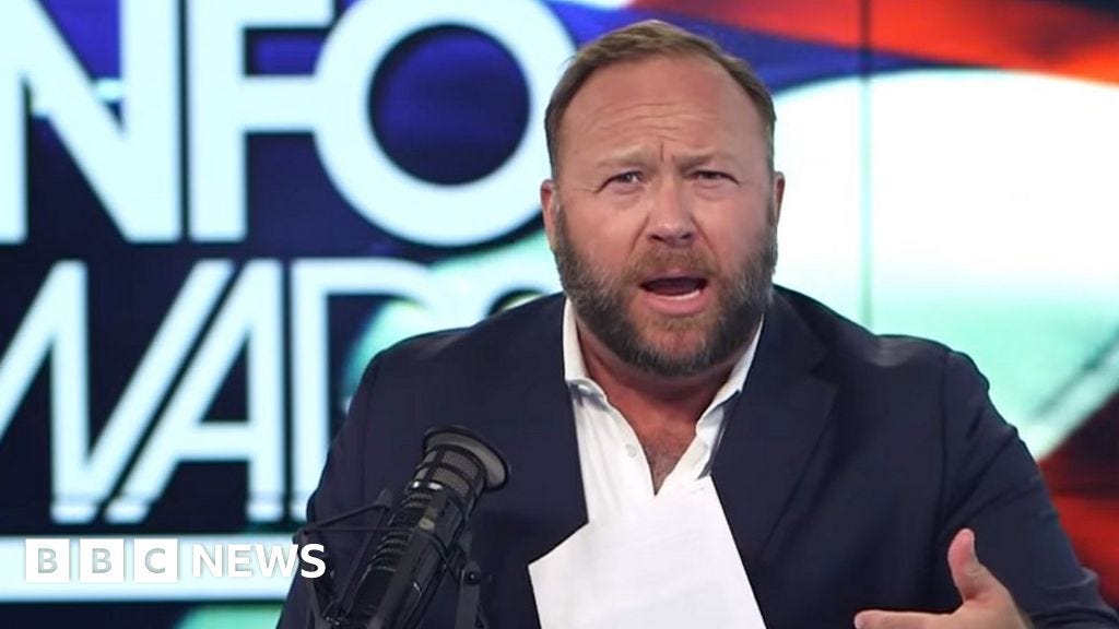 YouTube, Facebook and iTunes drop InfoWars