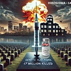COVID-19 'Vaccines' Estimated to Have Killed More People Than 121 Hiroshima Nuclear Bombings