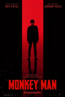 Movies of the year 2024 From Left to Right: I Saw the TV Glow | Monkey Man | Challengers | Laapata Ladies | The Substance