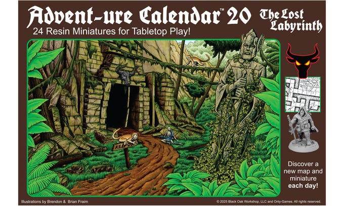 advent-ure calendar