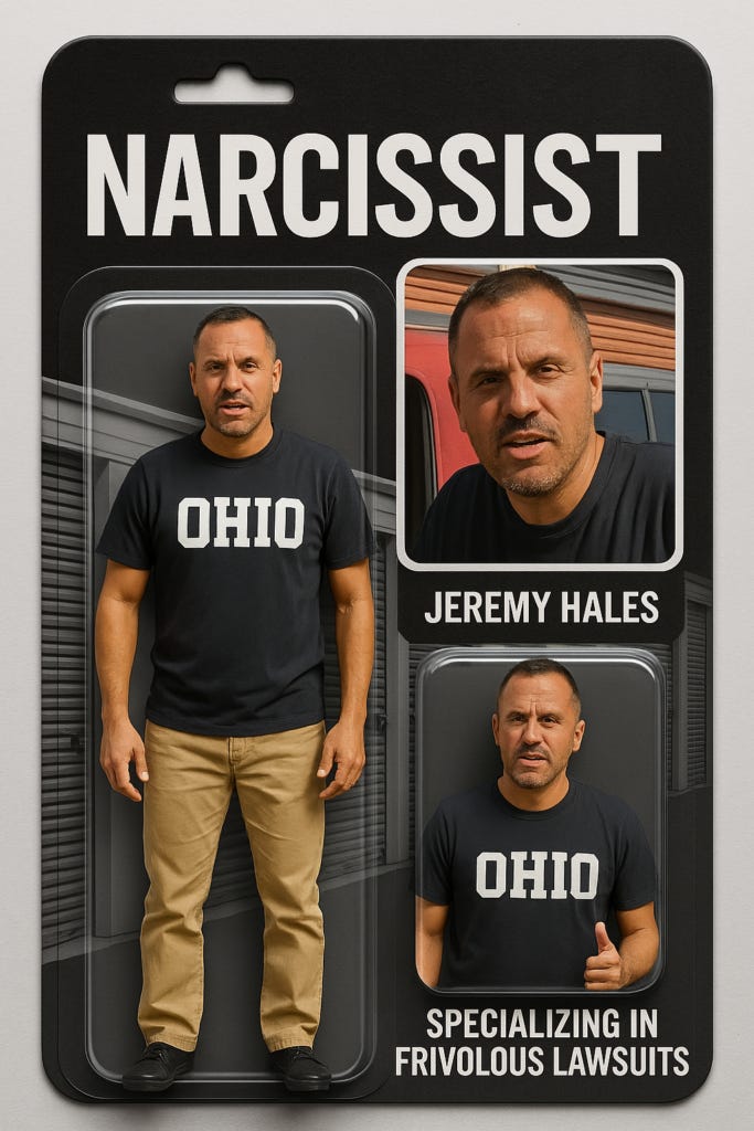 Hales Hits the Wall: Federal judge dismantles Jeremy Hales’ lawsuit, dismissing key claims and triggering anti-SLAPP fee exposure. Hales Hits the Wall: Federal judge dismantles Jeremy Hales’ lawsuit, dismissing key claims and triggering anti-SLAPP fee exposure.