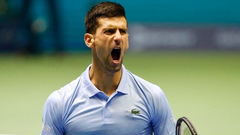 Astana 2022: How Novak Djokovic defeated Daniil Medvedev