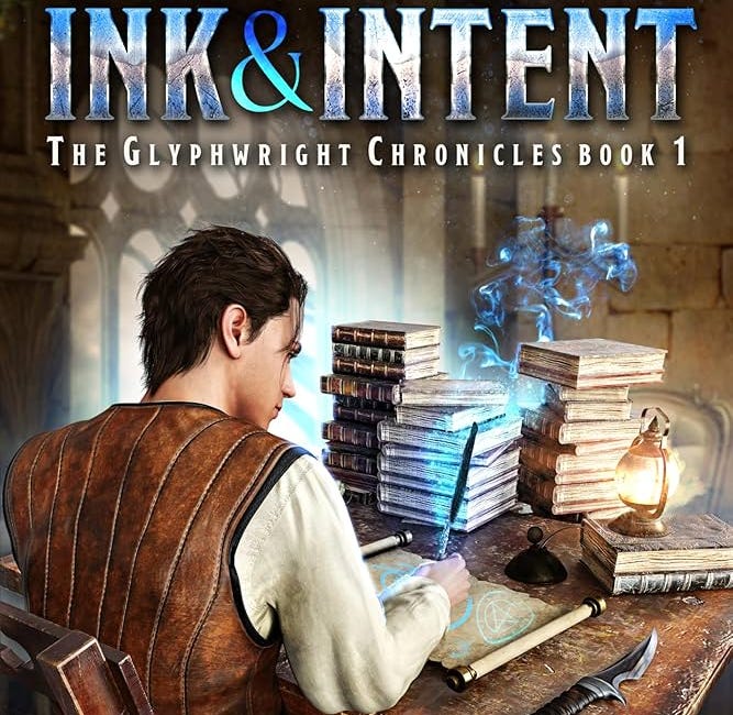 Jeremy Fabiano's Ink & Intent and Wards & Measures The Glyphwright Chronicles Books 1 and 2