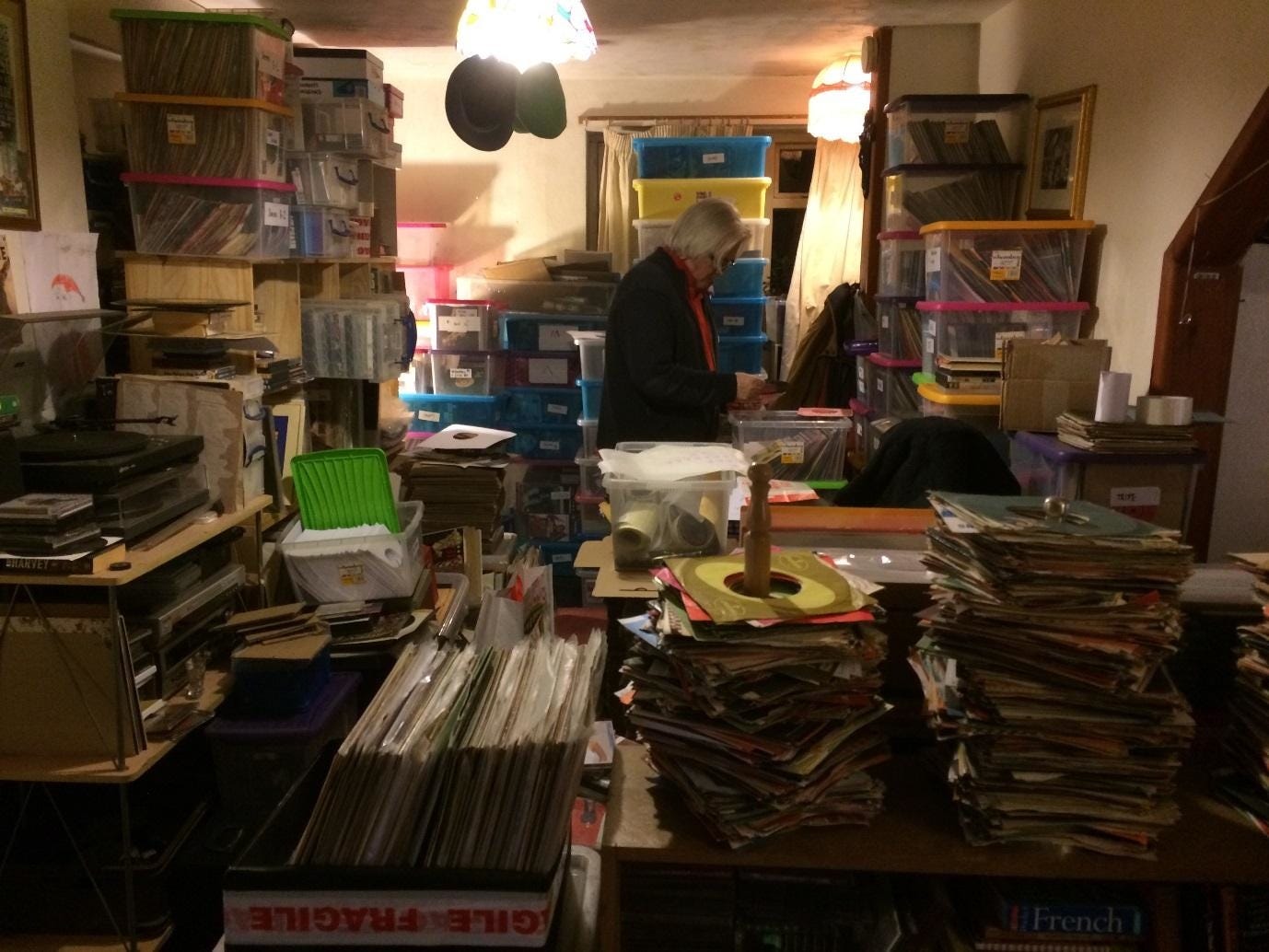 From Broken Roofs to Broken Marriages: Meeting Some of the Most Obsessive  Vinyl Hoarders