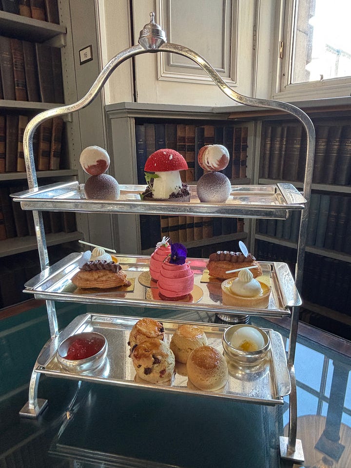 Signet Library Afternoon Tea Edinburgh