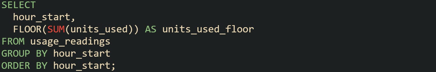 SQL Syntax for Rounding Numbers in Reports