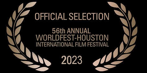 Seven screenplay awards laurels