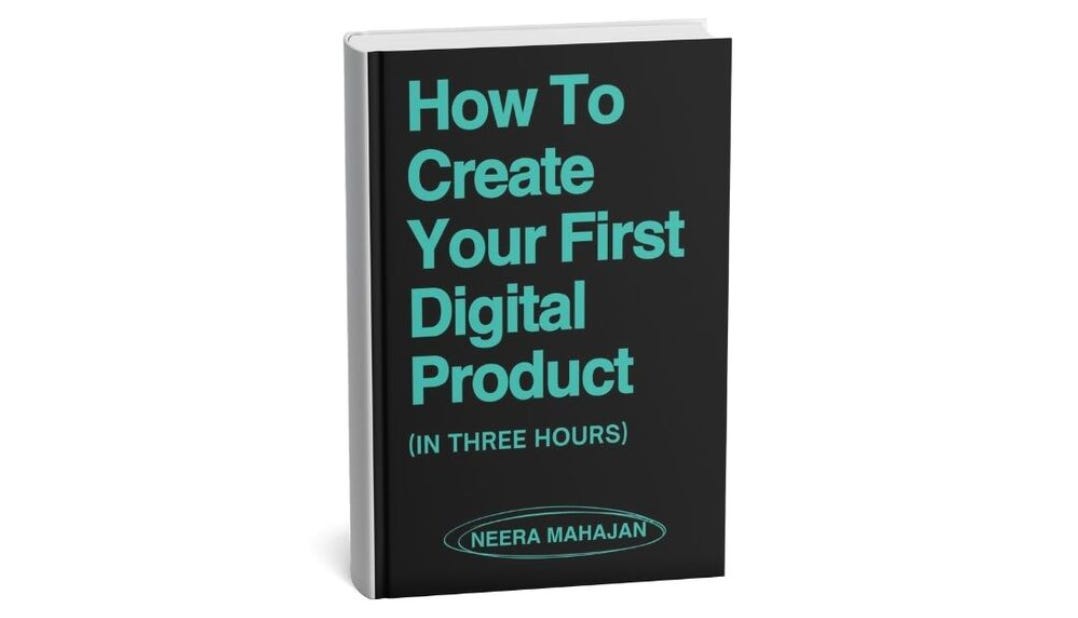 How To Create Your First Digital Product In Under Three Hours