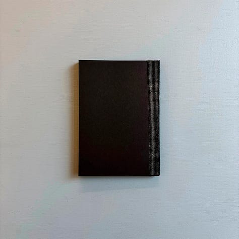 Saint-Martin Bookshop Notebooks, Handmade by Astrid Fieuws, Saint-Martin Bookshop, Bruxelles-Brussel, 2024