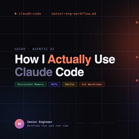 How I Actually Use Claude Code as a Senior Engineer