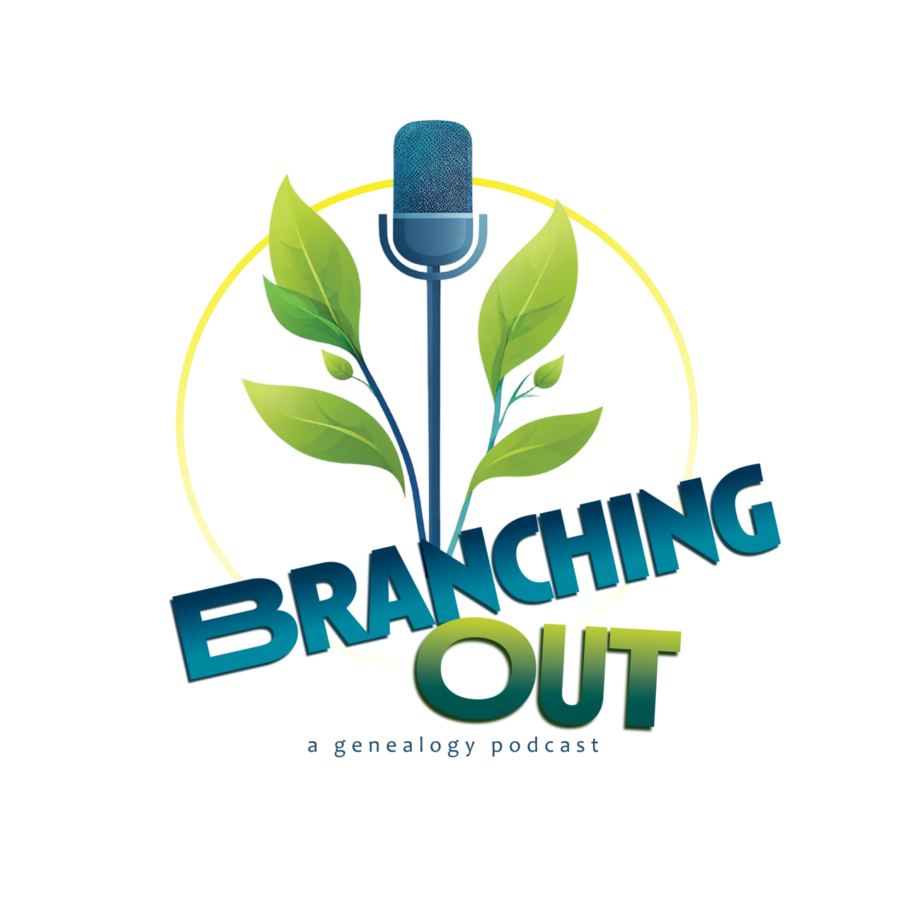 Branching Out Genealogy Podcast logo