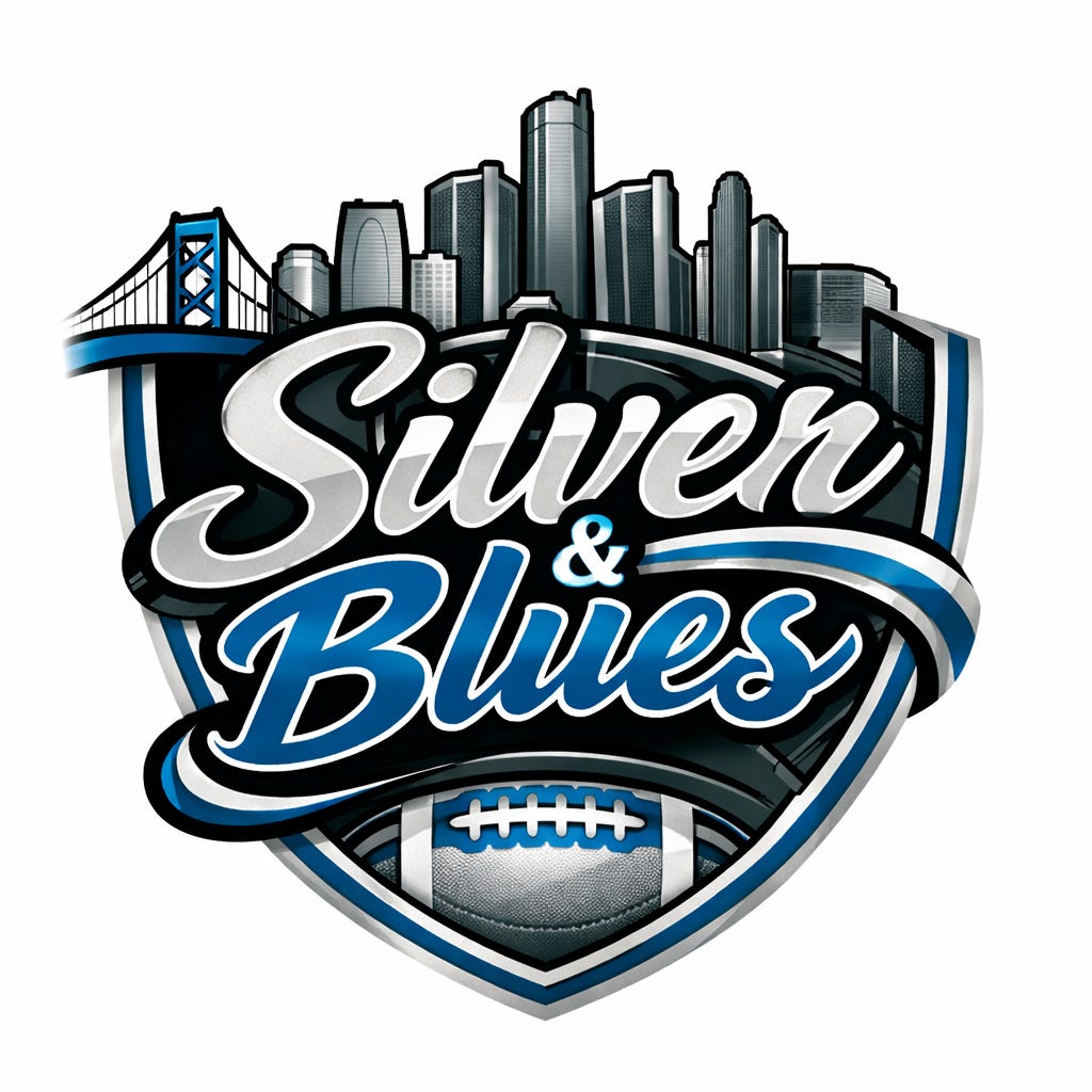 Silver & Blues