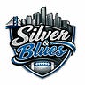 Silver & Blues