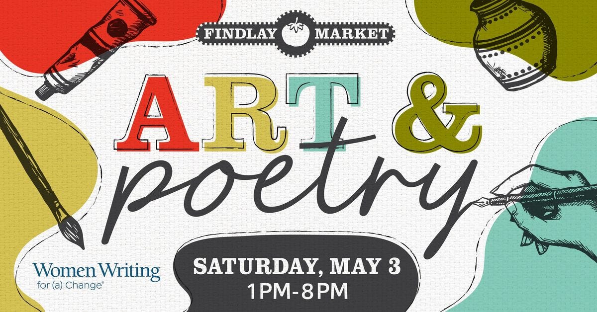 Art & Poetry, 3 May | Event in Cincinnati | AllEvents